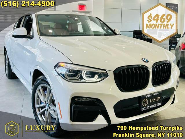 used 2021 BMW X4 car, priced at $38,450