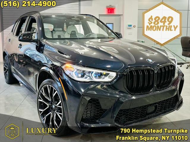 used 2021 BMW X5 M car, priced at $68,450