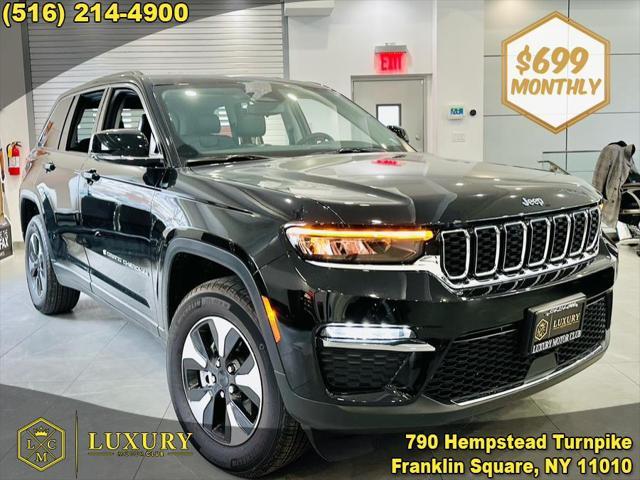 used 2024 Jeep Grand Cherokee 4xe car, priced at $59,850