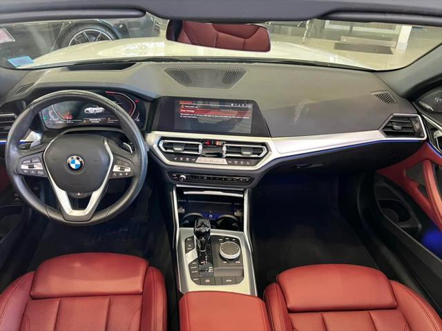 used 2022 BMW 430 car, priced at $34,450