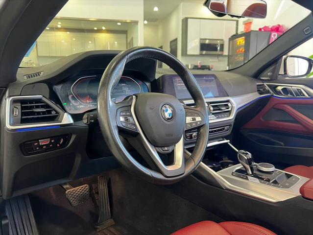 used 2022 BMW 430 car, priced at $35,750