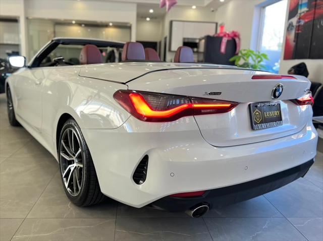 used 2022 BMW 430 car, priced at $35,750