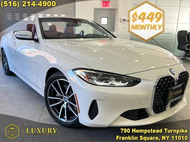 used 2022 BMW 430 car, priced at $35,750