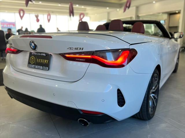 used 2022 BMW 430 car, priced at $34,450