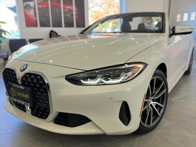 used 2022 BMW 430 car, priced at $34,450