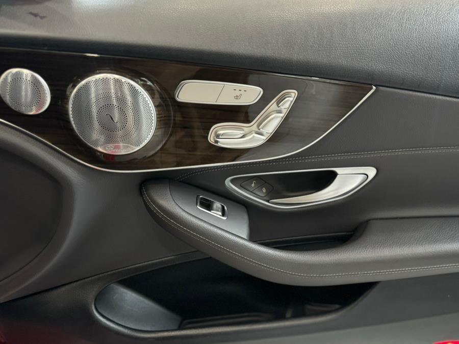 used 2020 Mercedes-Benz C-Class car, priced at $18,850