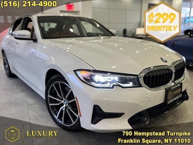 used 2021 BMW 330 car, priced at $24,850