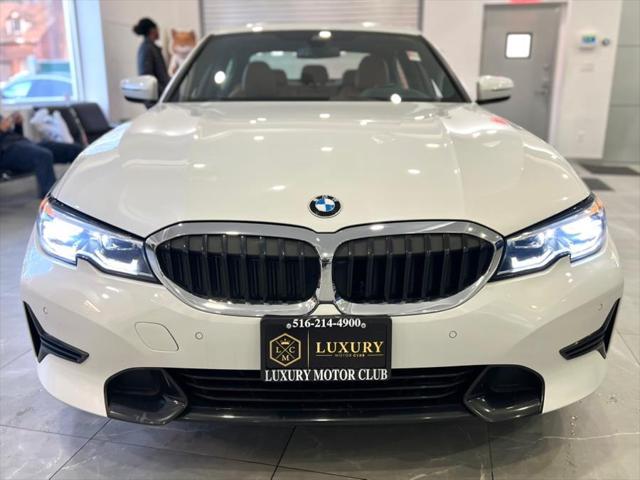 used 2021 BMW 330 car, priced at $24,850