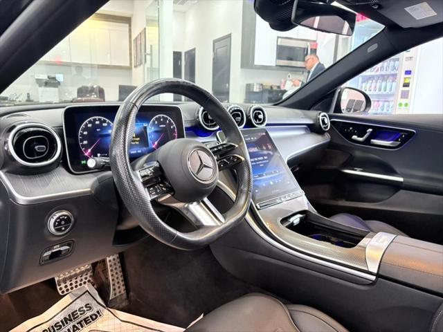 used 2023 Mercedes-Benz C-Class car, priced at $32,450