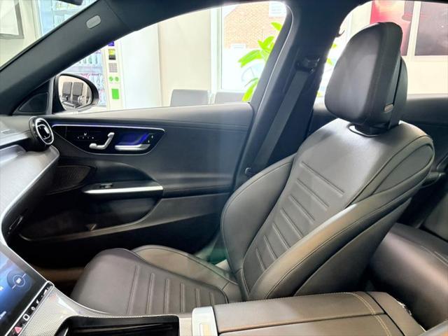 used 2023 Mercedes-Benz C-Class car, priced at $32,450