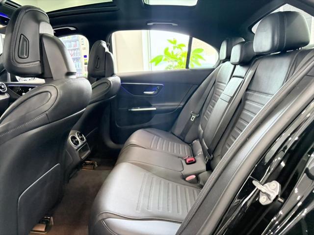 used 2023 Mercedes-Benz C-Class car, priced at $32,450