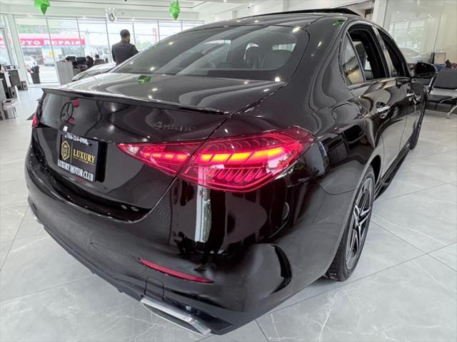 used 2023 Mercedes-Benz C-Class car, priced at $32,450