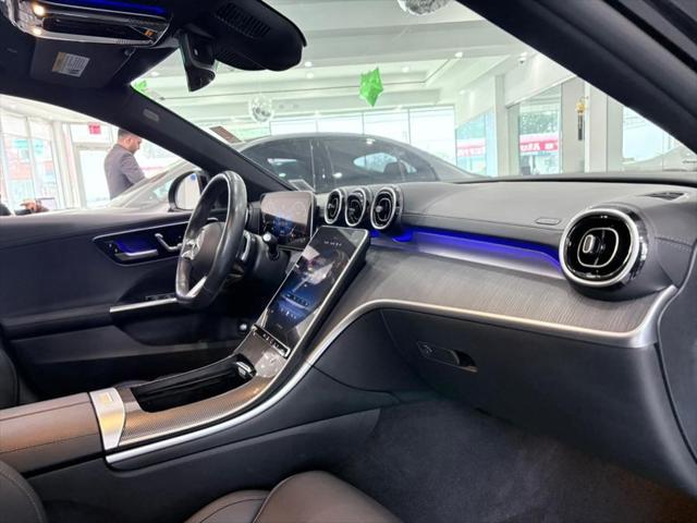 used 2023 Mercedes-Benz C-Class car, priced at $32,450