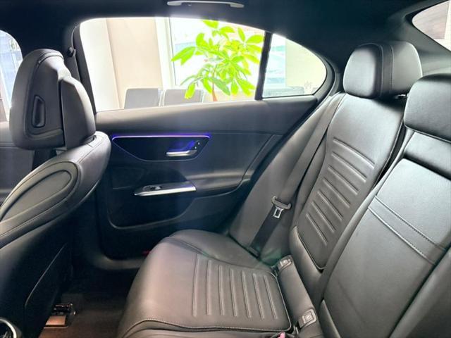 used 2023 Mercedes-Benz C-Class car, priced at $32,450