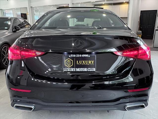 used 2023 Mercedes-Benz C-Class car, priced at $32,450