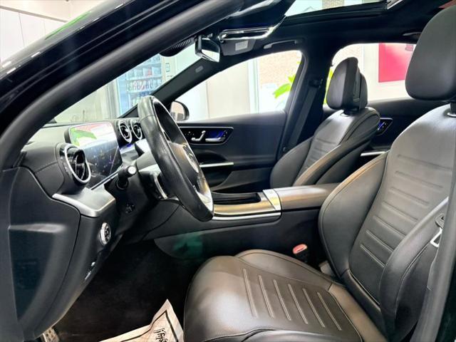 used 2023 Mercedes-Benz C-Class car, priced at $32,450