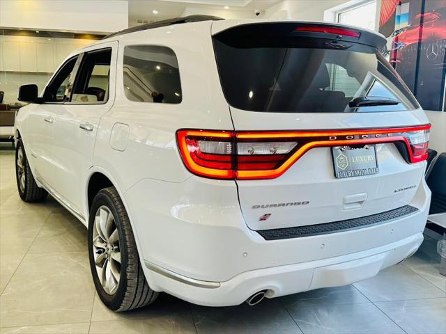 used 2022 Dodge Durango car, priced at $34,850