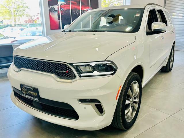 used 2022 Dodge Durango car, priced at $34,850