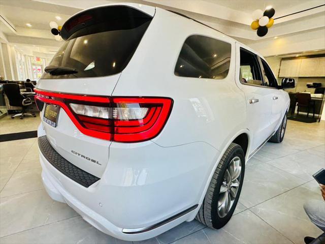 used 2022 Dodge Durango car, priced at $34,850