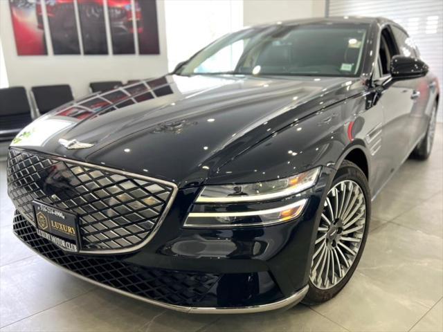 used 2023 Genesis Electrified G80 car, priced at $31,850