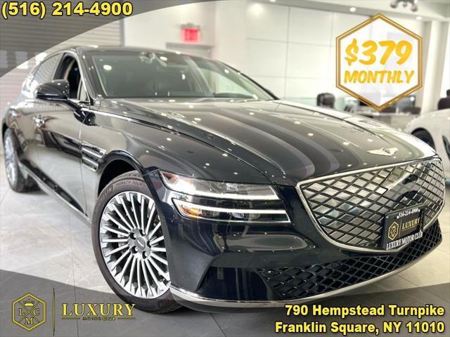 used 2023 Genesis Electrified G80 car, priced at $31,850