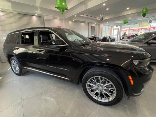 used 2022 Jeep Grand Cherokee L car, priced at $36,850
