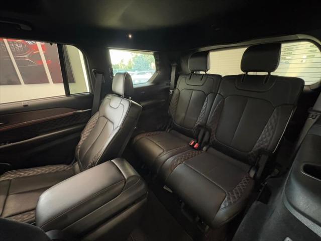 used 2022 Jeep Grand Cherokee L car, priced at $36,850