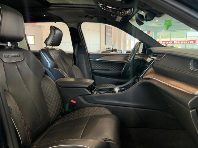 used 2022 Jeep Grand Cherokee L car, priced at $36,850
