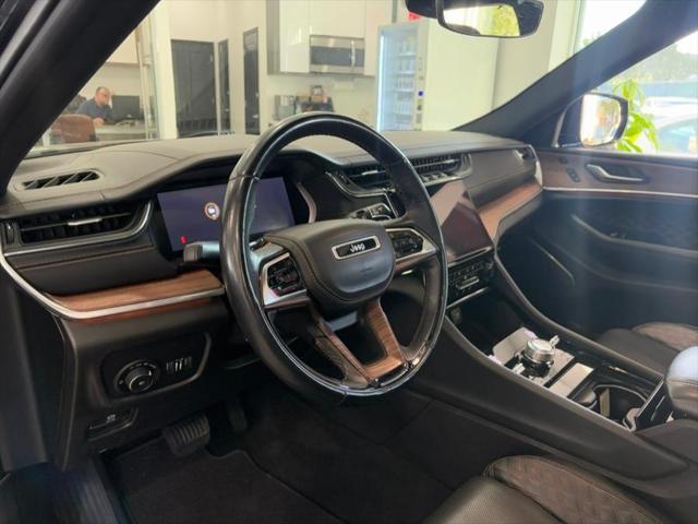 used 2022 Jeep Grand Cherokee L car, priced at $36,850