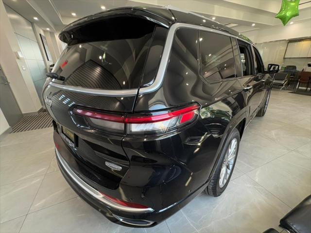 used 2022 Jeep Grand Cherokee L car, priced at $36,850