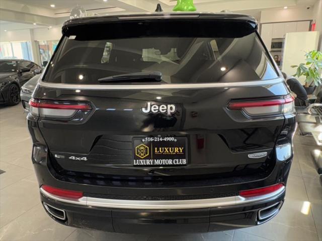 used 2022 Jeep Grand Cherokee L car, priced at $36,850