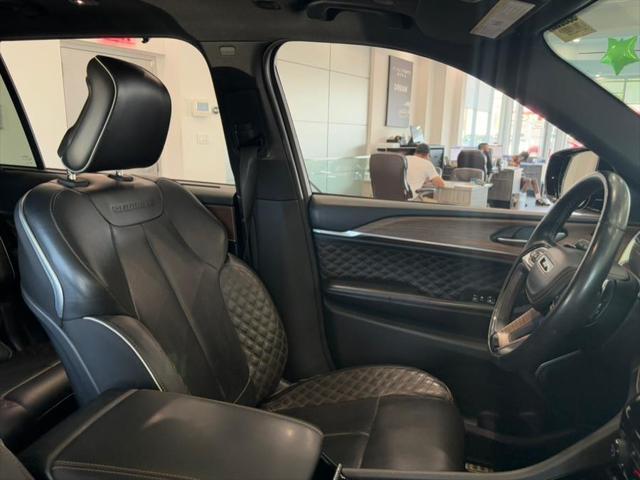 used 2022 Jeep Grand Cherokee L car, priced at $36,850