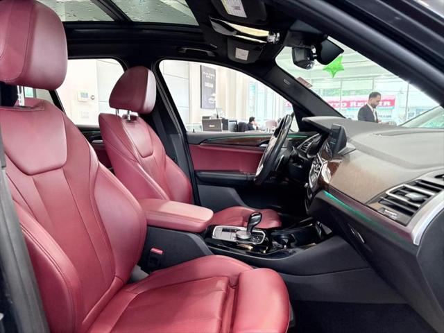 used 2022 BMW X3 car, priced at $27,750