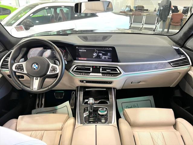 used 2020 BMW X7 car, priced at $51,850