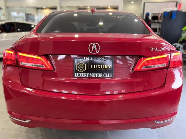 used 2018 Acura TLX car, priced at $18,850