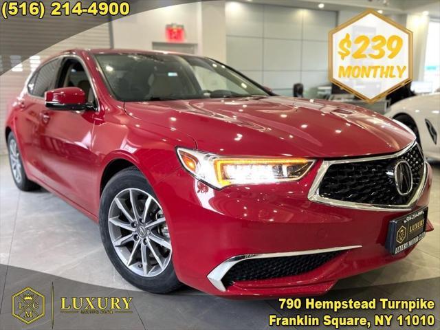 used 2018 Acura TLX car, priced at $18,850