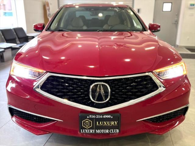 used 2018 Acura TLX car, priced at $18,850