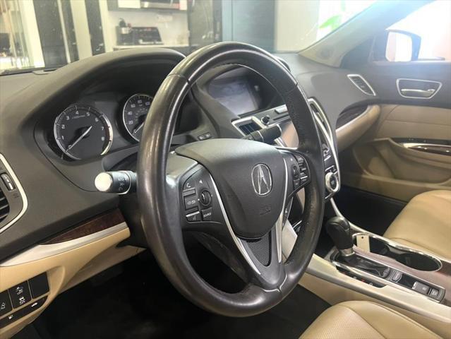 used 2018 Acura TLX car, priced at $18,850