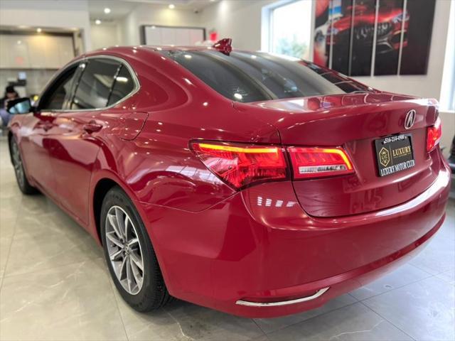 used 2018 Acura TLX car, priced at $18,850