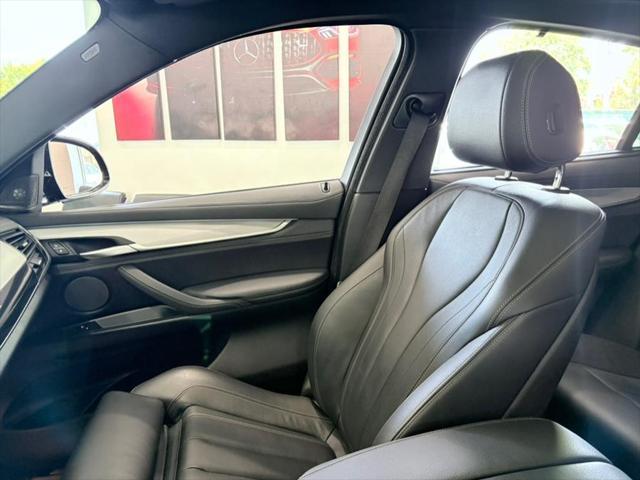 used 2018 BMW X6 car, priced at $29,450