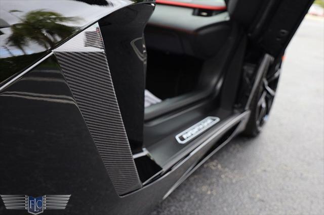 used 2016 Lamborghini Aventador car
