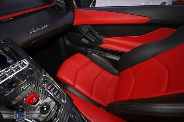 used 2016 Lamborghini Aventador car