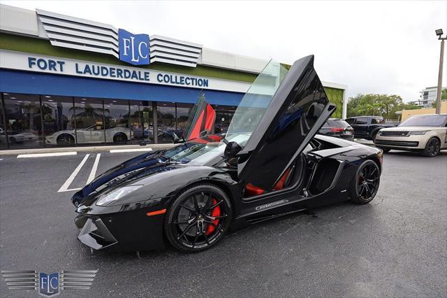used 2016 Lamborghini Aventador car