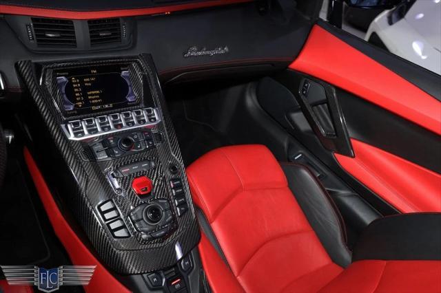 used 2016 Lamborghini Aventador car