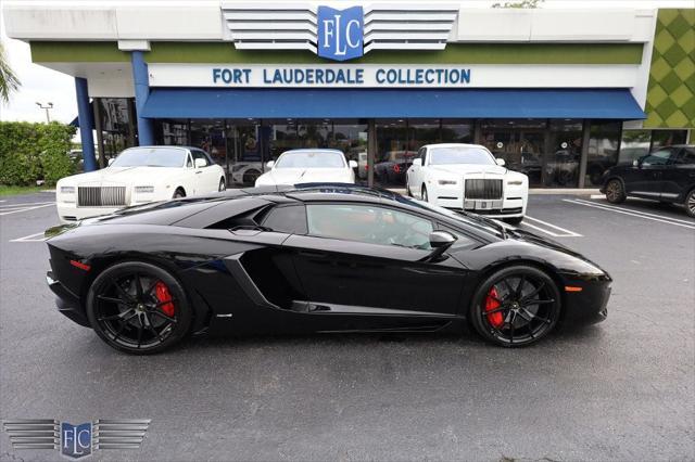 used 2016 Lamborghini Aventador car