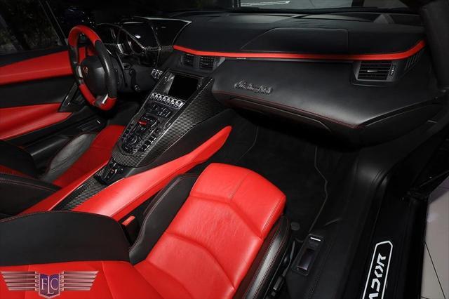 used 2016 Lamborghini Aventador car