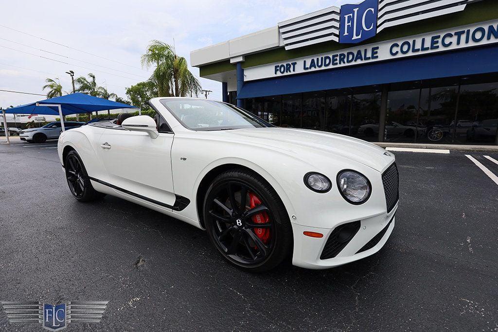 used 2022 Bentley Continental GT car