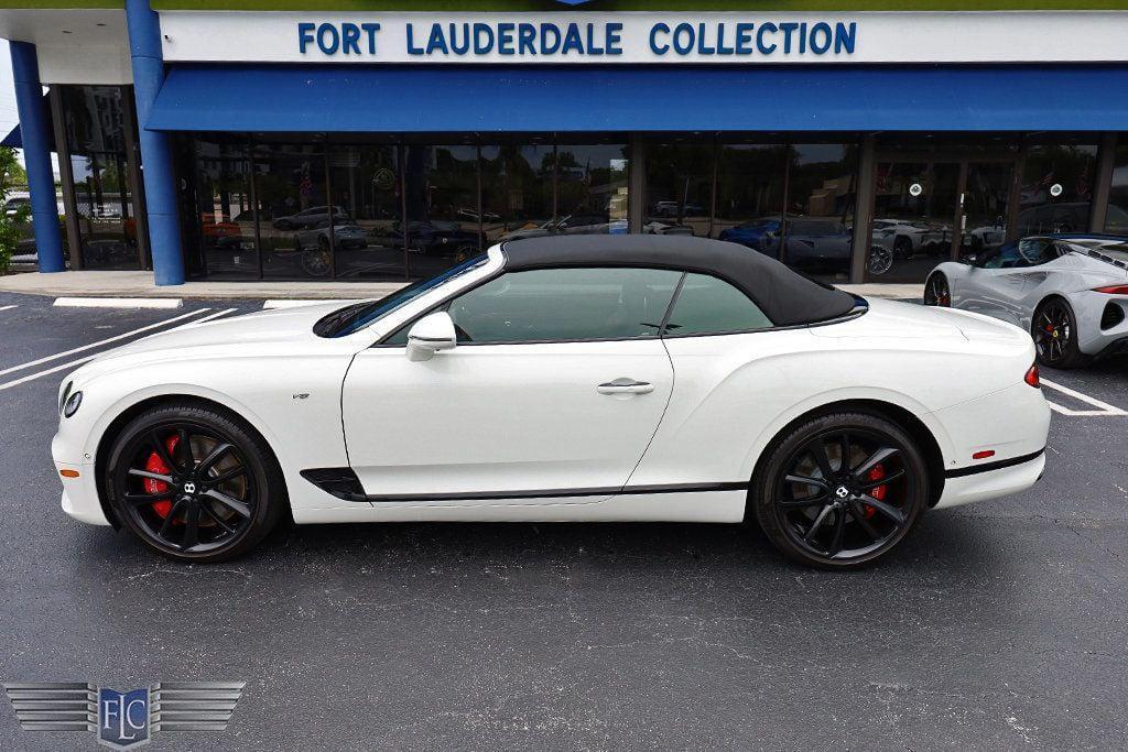 used 2022 Bentley Continental GT car
