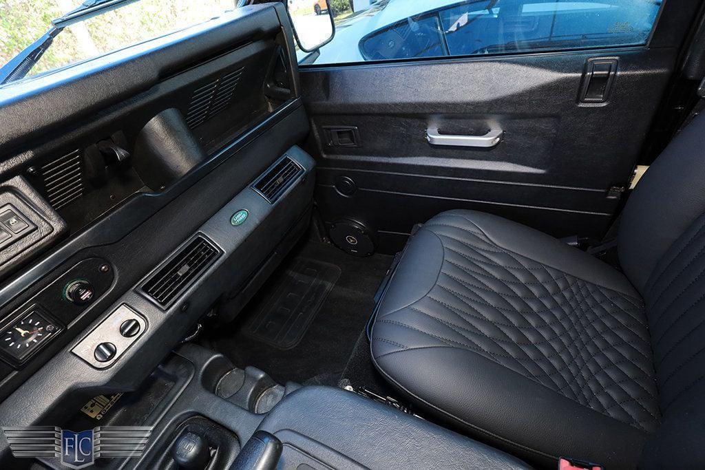 used 1997 Land Rover Defender car