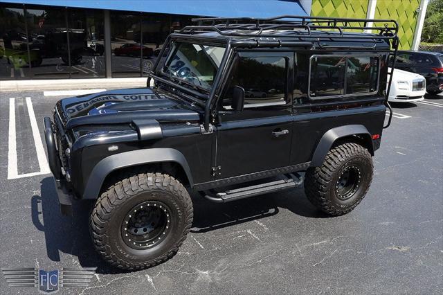 used 1997 Land Rover Defender car